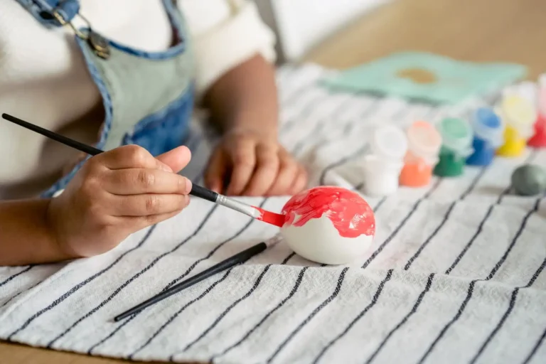 Activité manuelle de Pâques : idées, étapes et conseils