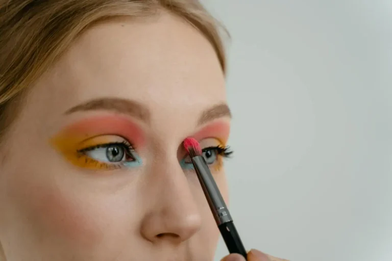 maquillage des yeux